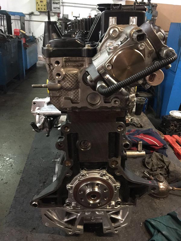 MOTOR RECONSTRUIDO MAZDA 2