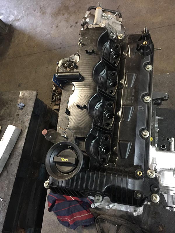 MOTOR RECONSTRUIDO MAZDA 3