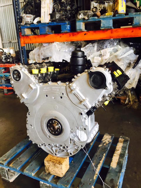 MOTOR RECONSTRUIDO VOLKSWAGEN TOUREG