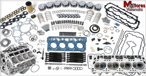 Reconstrucción de motores en Alicante