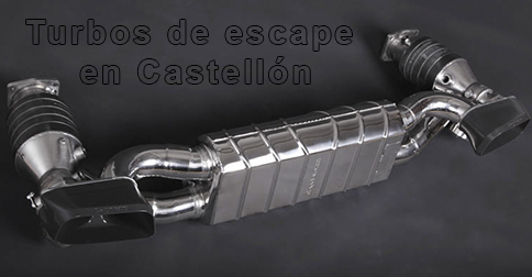 Turbos de escape para coches en Castellón