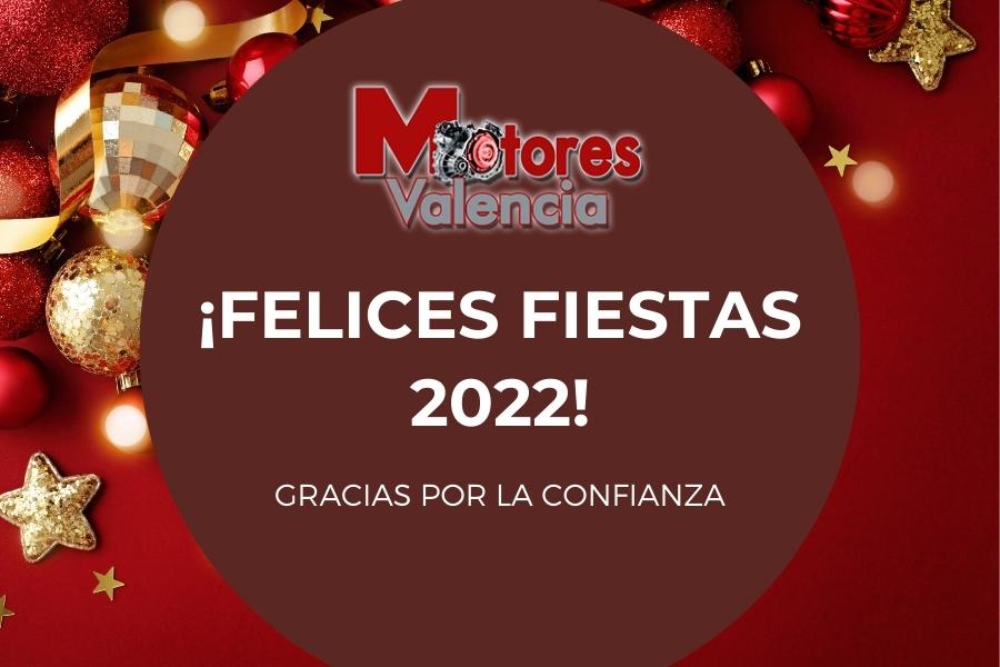 ¡Felices fiestas 2022!