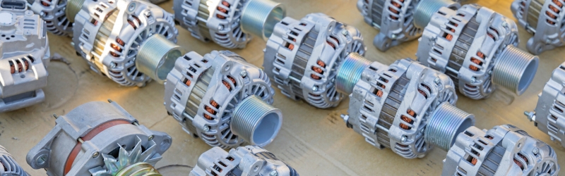 Alternadores de segunda mano Valencia